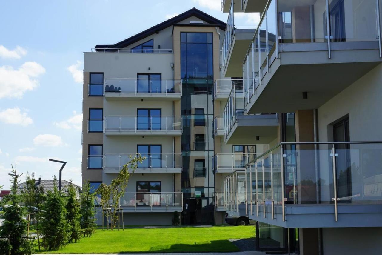 Apartament Lux Gray Basen, Spa Piec Morz סיאנוז'טי מראה חיצוני תמונה