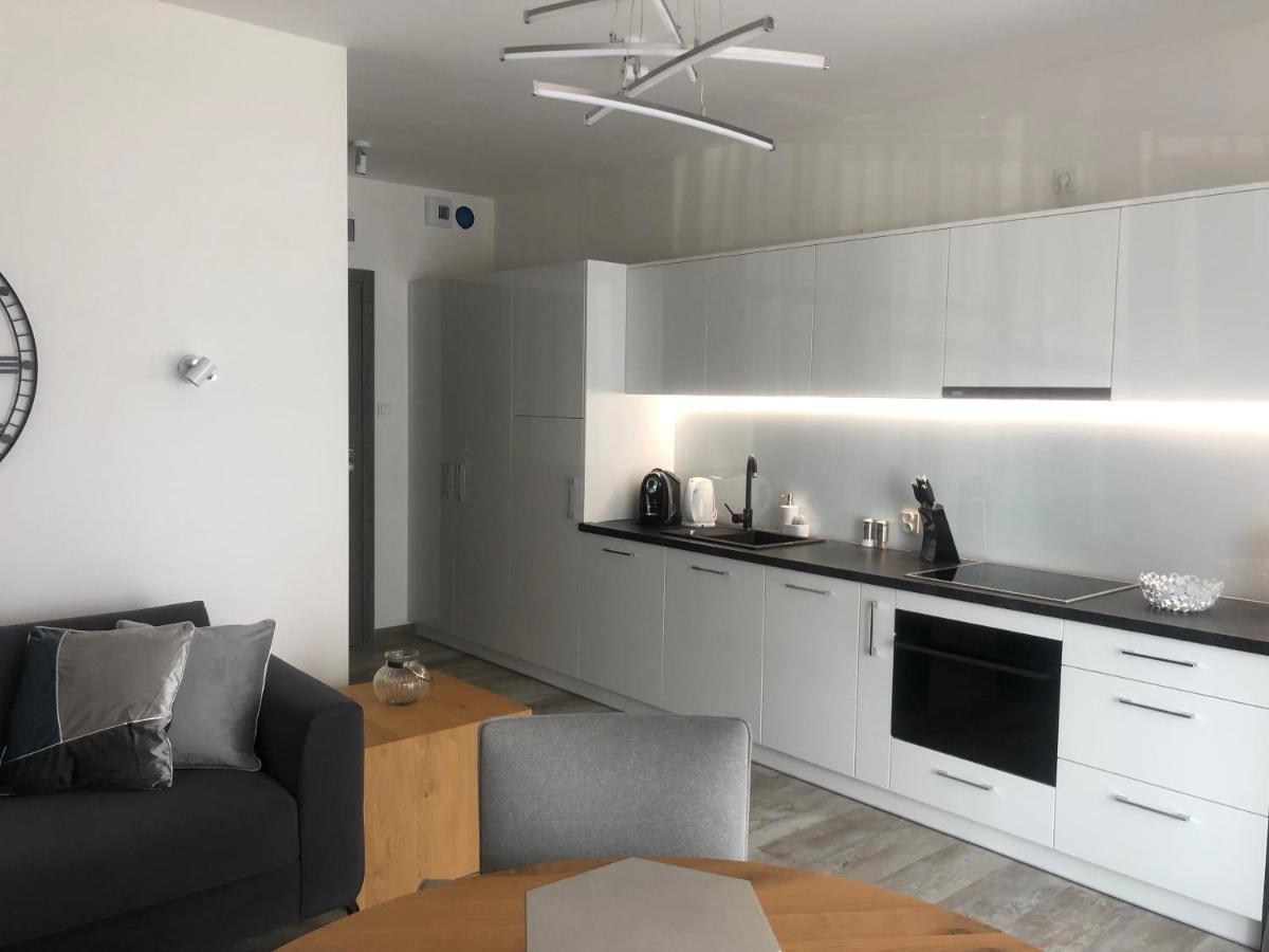 Apartament Lux Gray Basen, Spa Piec Morz סיאנוז'טי מראה חיצוני תמונה